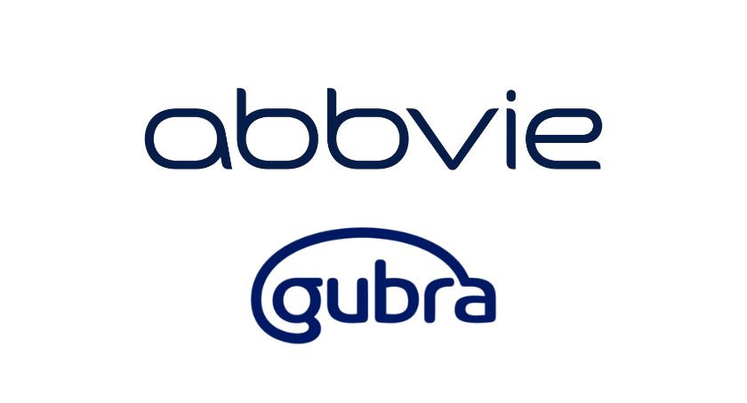 abbvie logo and gubra logo